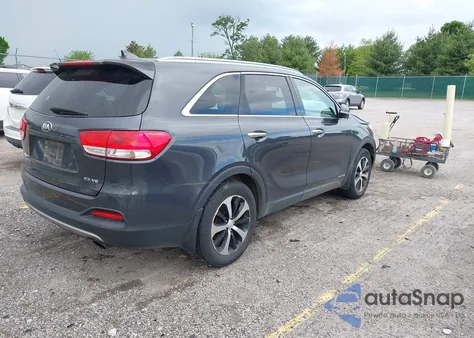 2016 Kia Sorento 3.3L Ex z USA, uszkodzony, nr VIN 5XYPHDA59GG159242